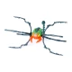 Spin Master Hex Bots Lezoucí Pavouk