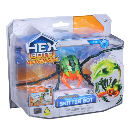 Spin Master Hex Bots Lezoucí Pavouk