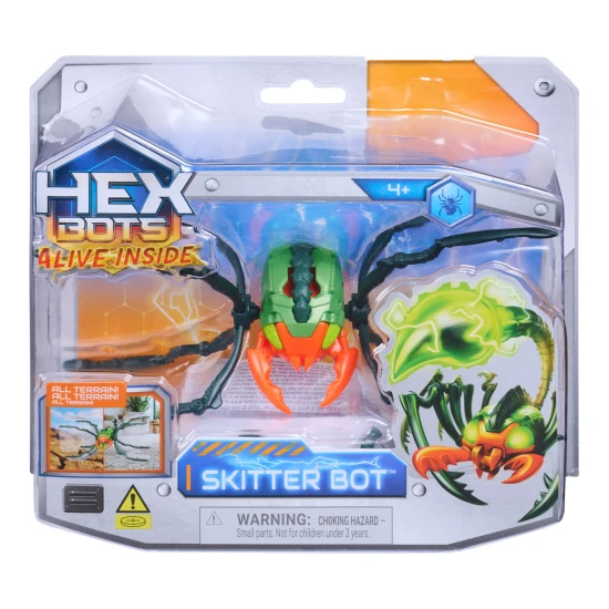 Spin Master Hex Bots Lezoucí Pavouk