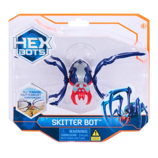 Spin Master Hex Bots Lezoucí Pavouk