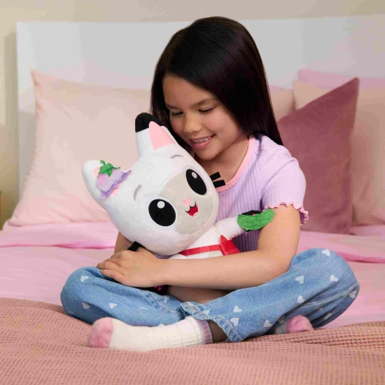 Spin Master Gabby's Dollhouse Velký Plyšák Pandy Se Zvuky