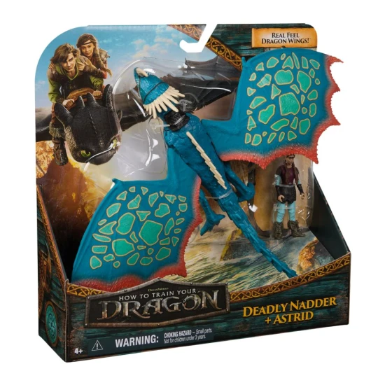 Jak si vycvičit draka Drak a Viking Nodr smrťák a Astrid Jak si vycvičit draka Drak a Viking Nodr smrťák a Astrid