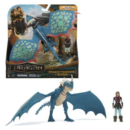 Jak si vycvičit draka Drak a Viking Nodr smrťák a Astrid Jak si vycvičit draka Drak a Viking Nodr smrťák a Astrid