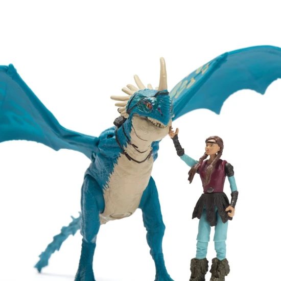Jak si vycvičit draka Drak a Viking Nodr smrťák a Astrid Jak si vycvičit draka Drak a Viking Nodr smrťák a Astrid