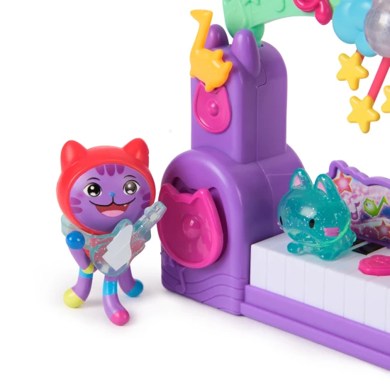 Spin Master Gabby's Dollhouse Film Hudební Hrací Set