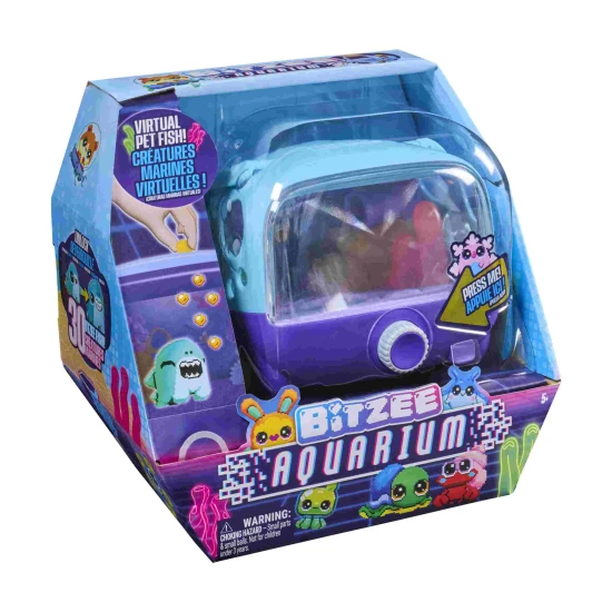 Bitzee interaktivní akvárium – Spin Master 106075549