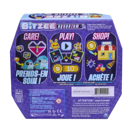Bitzee interaktivní akvárium – Spin Master 106075549