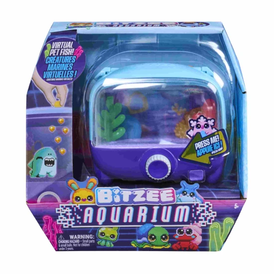 Bitzee interaktivní akvárium – Spin Master 106075549