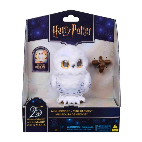 Spin Master Harry Potter Malá Sova Hedvika Zvuky & Pohyby