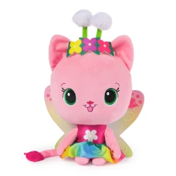 Spin Master Gabby's Dollhouse Plyšová Víla Se Světly a Zvuky 30 cm