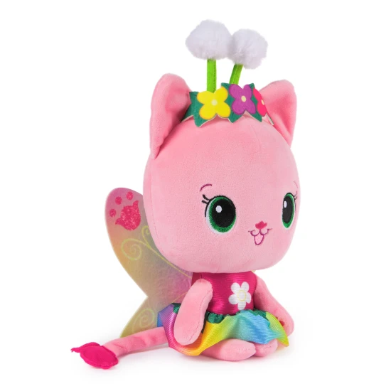 Spin Master Gabby's Dollhouse Plyšová Víla Se Světly a Zvuky 30 cm