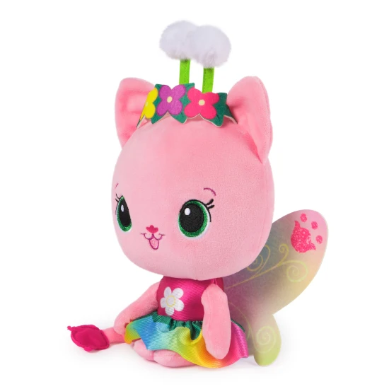 Spin Master Gabby's Dollhouse Plyšová Víla Se Světly a Zvuky 30 cm