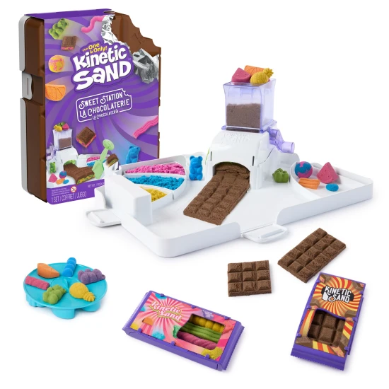 Spin Master Kinetic Sand Výroba Sladkostí