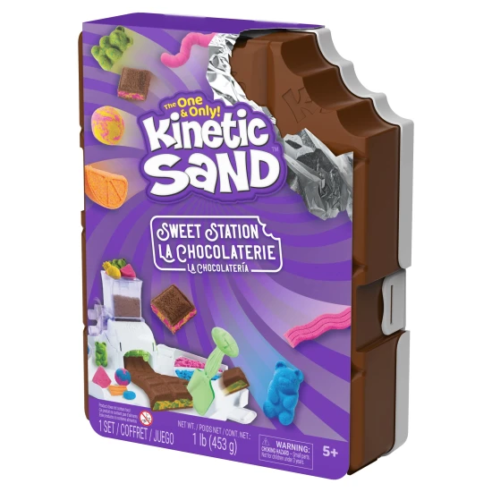 Spin Master Kinetic Sand Výroba Sladkostí