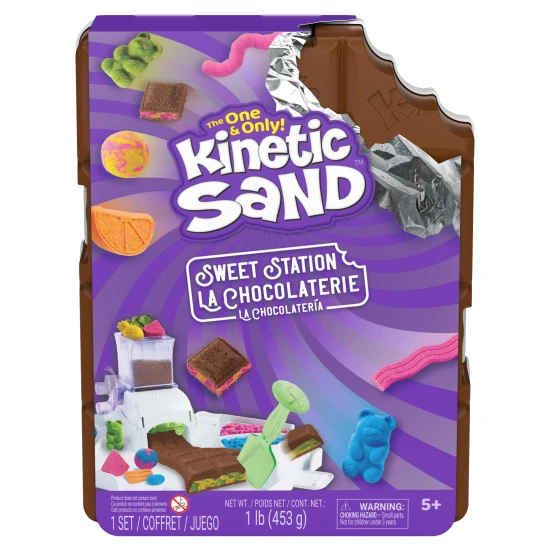 Spin Master Kinetic Sand Výroba Sladkostí