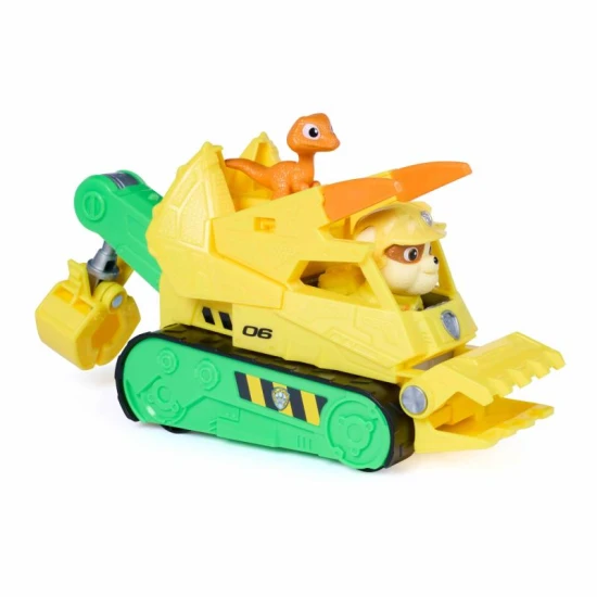 Spin Master Labková patrola dino akčné vozidlo Rubble