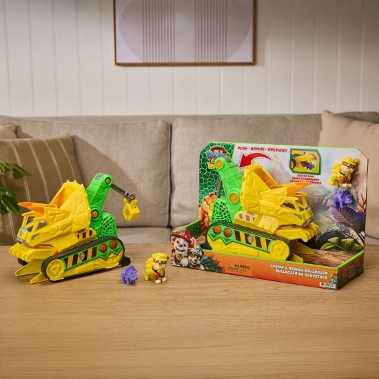 Spin Master Tlapková Patrola Dino Velký Bagr Rubble