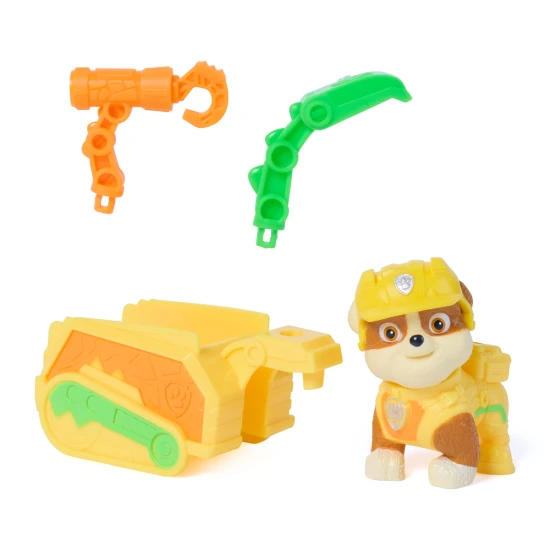 Spin Master Tlapková Patrola Dino Figurka s Vozíkem Rubble