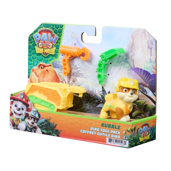 Spin Master Tlapková Patrola Dino Figurka s Vozíkem Rubble