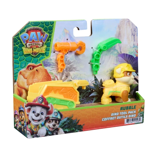 Spin Master Tlapková Patrola Dino Figurka s Vozíkem Rubble