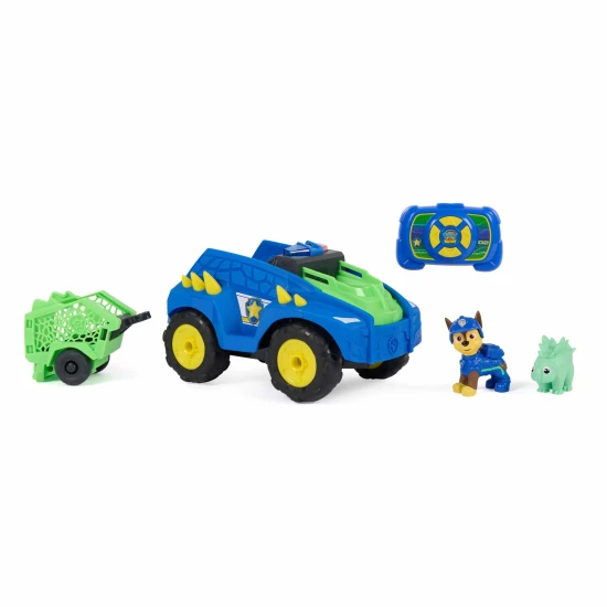Spin Master Tlapková Patrola Dino RC Auto s Vozíkem Chase