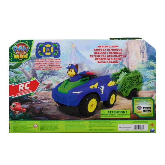 Spin Master Tlapková Patrola Dino RC Auto s Vozíkem Chase