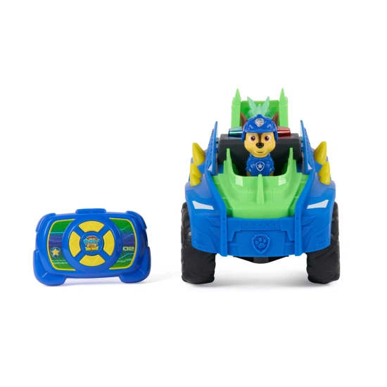 Spin Master Tlapková Patrola Dino RC Auto s Vozíkem Chase