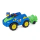 Spin Master Tlapková Patrola Dino RC Auto s Vozíkem Chase
