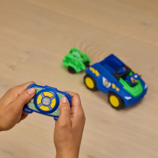 Spin Master Tlapková Patrola Dino RC Auto s Vozíkem Chase