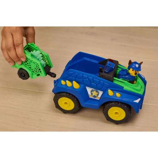 Spin Master Tlapková Patrola Dino RC Auto s Vozíkem Chase