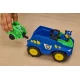 Spin Master Tlapková Patrola Dino RC Auto s Vozíkem Chase