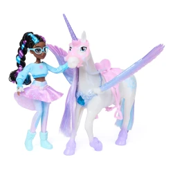 Spin Master Unicorn Academy Layla & Glacier Světla & Zvuky