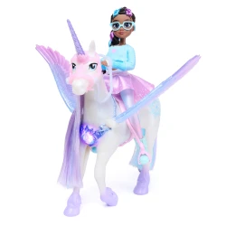 Spin Master Unicorn Academy Layla & Glacier Světla & Zvuky