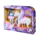 Spin Master Unicorn Academy Layla & Glacier Světla & Zvuky
