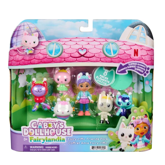 Spin Master Gabby's Dollhouse Multibalení Figurek Víly