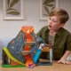 Spin Master Tlapková Patrola Dino Set Sopka s Efekty