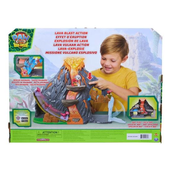 Spin Master Tlapková Patrola Dino Set Sopka s Efekty