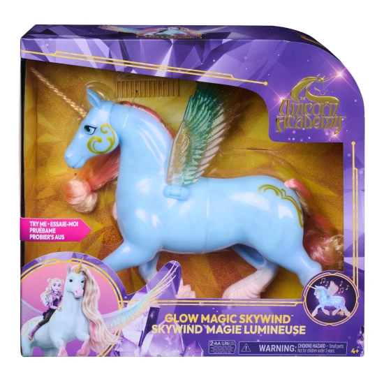 Spin Master Unicorn Academy Jednorožec Skywind Světla & Zvuky