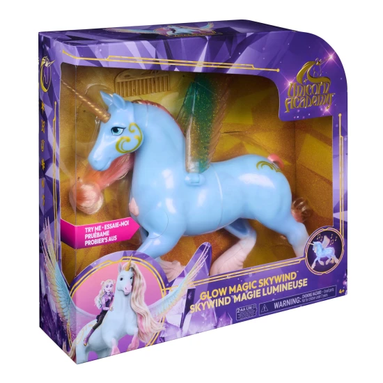 Spin Master Unicorn Academy Jednorožec Skywind Světla & Zvuky