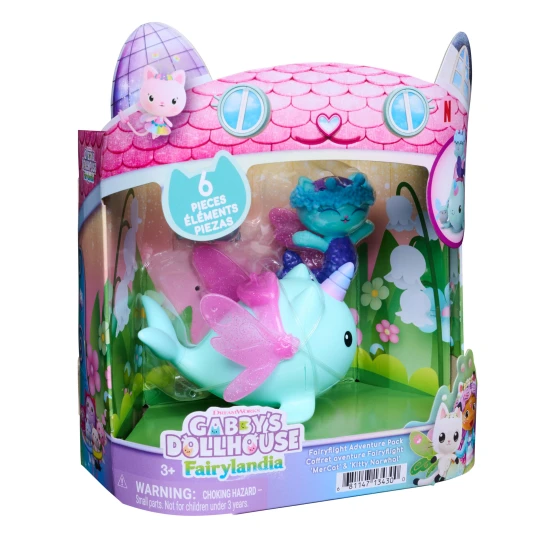 Spin Master Gabby's Dollhouse Vílí Kamarádi Narval