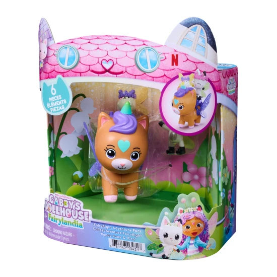 Spin Master Gabby's Dollhouse Vílí Kamarádi Kico