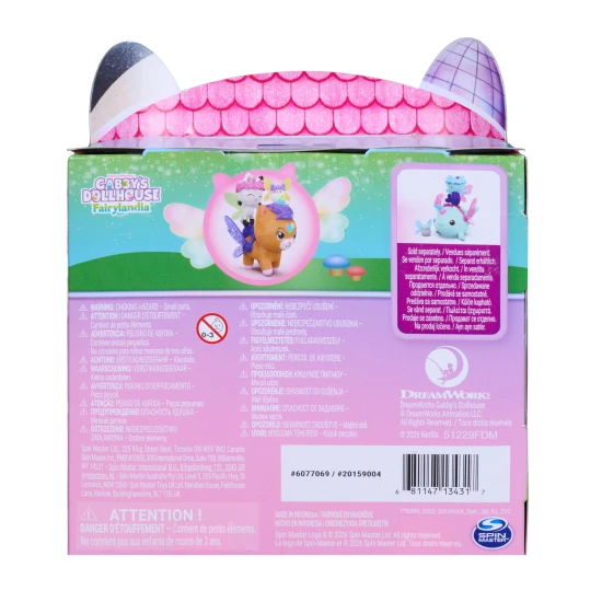 Spin Master Gabby's Dollhouse Vílí Kamarádi Kico