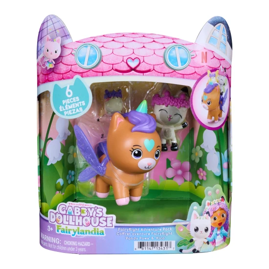 Spin Master Gabby's Dollhouse Vílí Kamarádi Kico