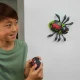 Spin Master Hex Bot RC Tarantule Lezoucí po Stěnách