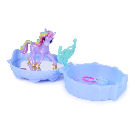 Spin Master Unicorn Academy Česací Hlava Rozložitelná na Hrací Set