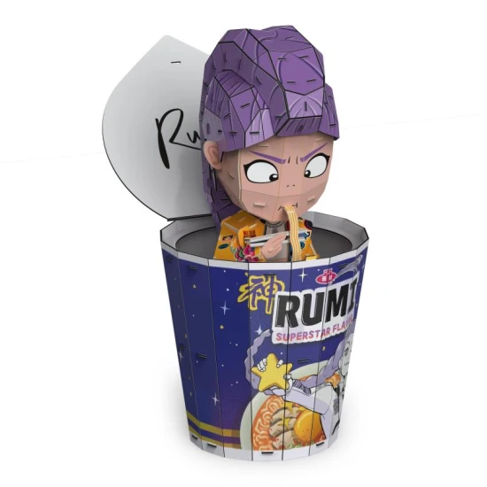 K-POP Ramen kelímek