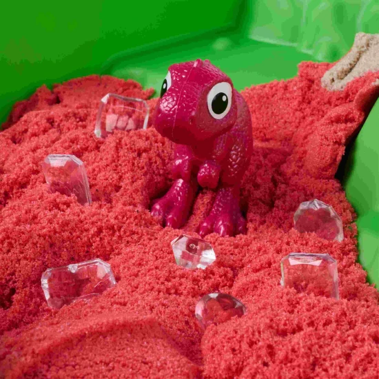 Spin Master Kinetic Sand Tlapková Patrola 3 Sada s Figurkou Marshall