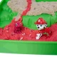 Spin Master Kinetic Sand Tlapková Patrola 3 Sada s Figurkou Marshall