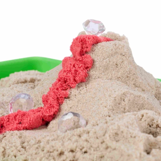 Spin Master Kinetic Sand Tlapková Patrola 3 Sada s Figurkou Marshall