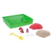 Spin Master Kinetic Sand Tlapková Patrola 3 Sada s Figurkou Marshall